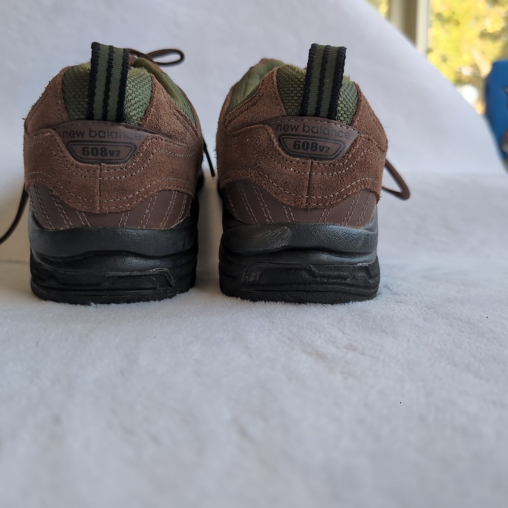 New Balance 608v2 Training Shoes Mens 13 Brown Suede Walking Hiking MX608V2O - Picture 3 of 10